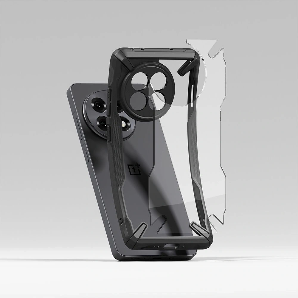 Hurtownia GSM - Ringke Fusion-X OnePlus 13R Fekete - RGK11756 - {ean13} - Hurt