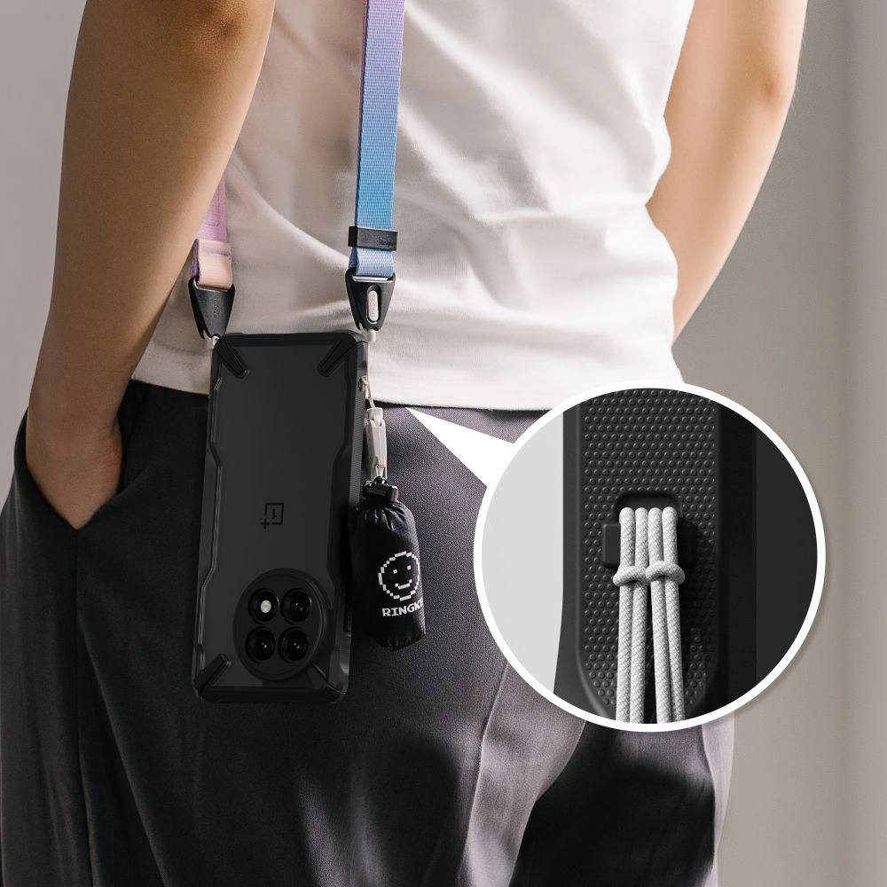 Hurtownia GSM - Etui Ringke Fusion-X OnePlus 13R černé - RGK11756 - {ean13} - Hurt