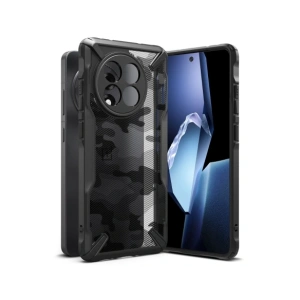 Hurtownia GSM - Ringke Fusion-X OnePlus 13R Camo Fekete - RGK11757 - {ean13} - Hurt
