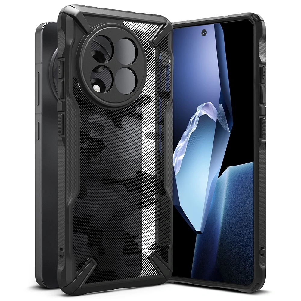 Hurtownia GSM - Ringke Fusion-X OnePlus 13R Camouflage Schwarz - RGK11757 - {ean13} - Hurt