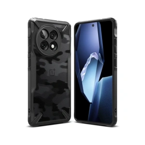 Hurtownia GSM - Ringke Fusion-X OnePlus 13R Camo Negru - RGK11757 - {ean13} - Hurt