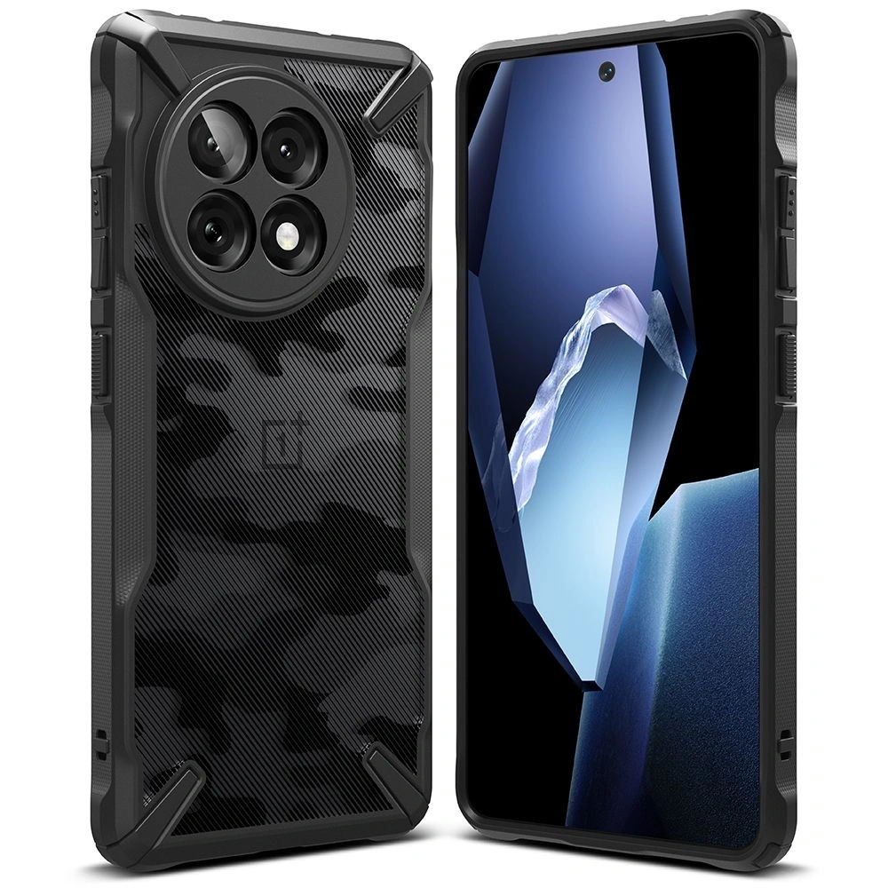 Hurtownia GSM - Ringke Fusion-X OnePlus 13R Camouflage Schwarz - RGK11757 - {ean13} - Hurt