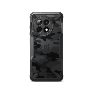 Hurtownia GSM - Ringke Fusion-X OnePlus 13R Camo Fekete - RGK11757 - {ean13} - Hurt