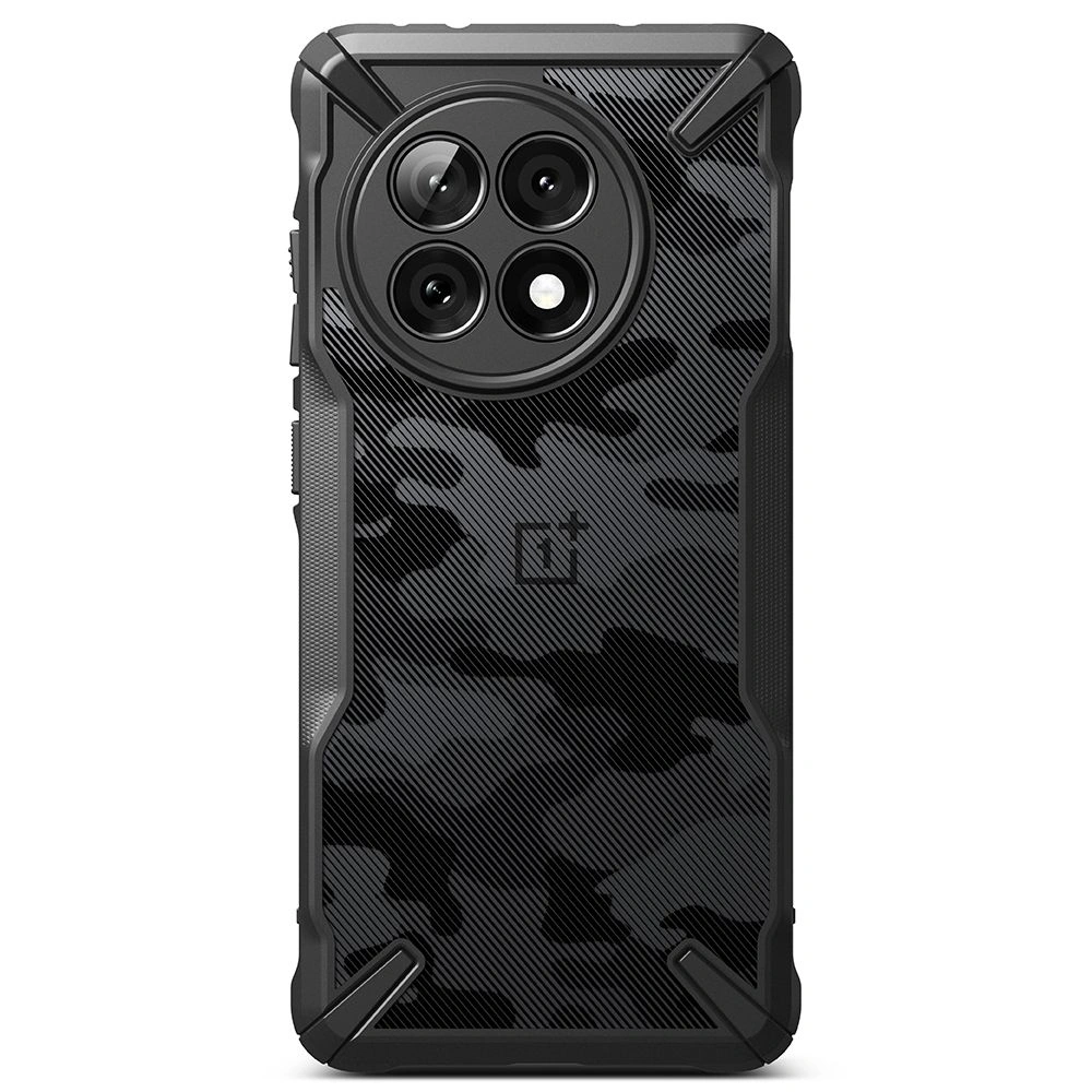 Hurtownia GSM - Ringke Fusion-X OnePlus 13R Camouflage Schwarz - RGK11757 - {ean13} - Hurt
