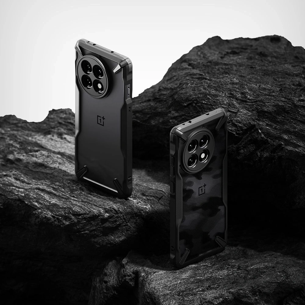 Hurtownia GSM - Ringke Fusion-X OnePlus 13R Camouflage Schwarz - RGK11757 - {ean13} - Hurt