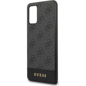 Hurtownia GSM - Etui Guess GUHCS67G4GLGR Samsung Galaxy S20+ Plus G985 szary/grey hard case 4G Stripe Collection - GUE489GRY - {ean13} - Hurt