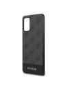 Hurtownia GSM - Etui Guess GUHCS67G4GLGR Samsung Galaxy S20+ Plus G985 šedé/grey hard case 4G Stripe Collection - GUE489GRY - {ean13} - Hurt