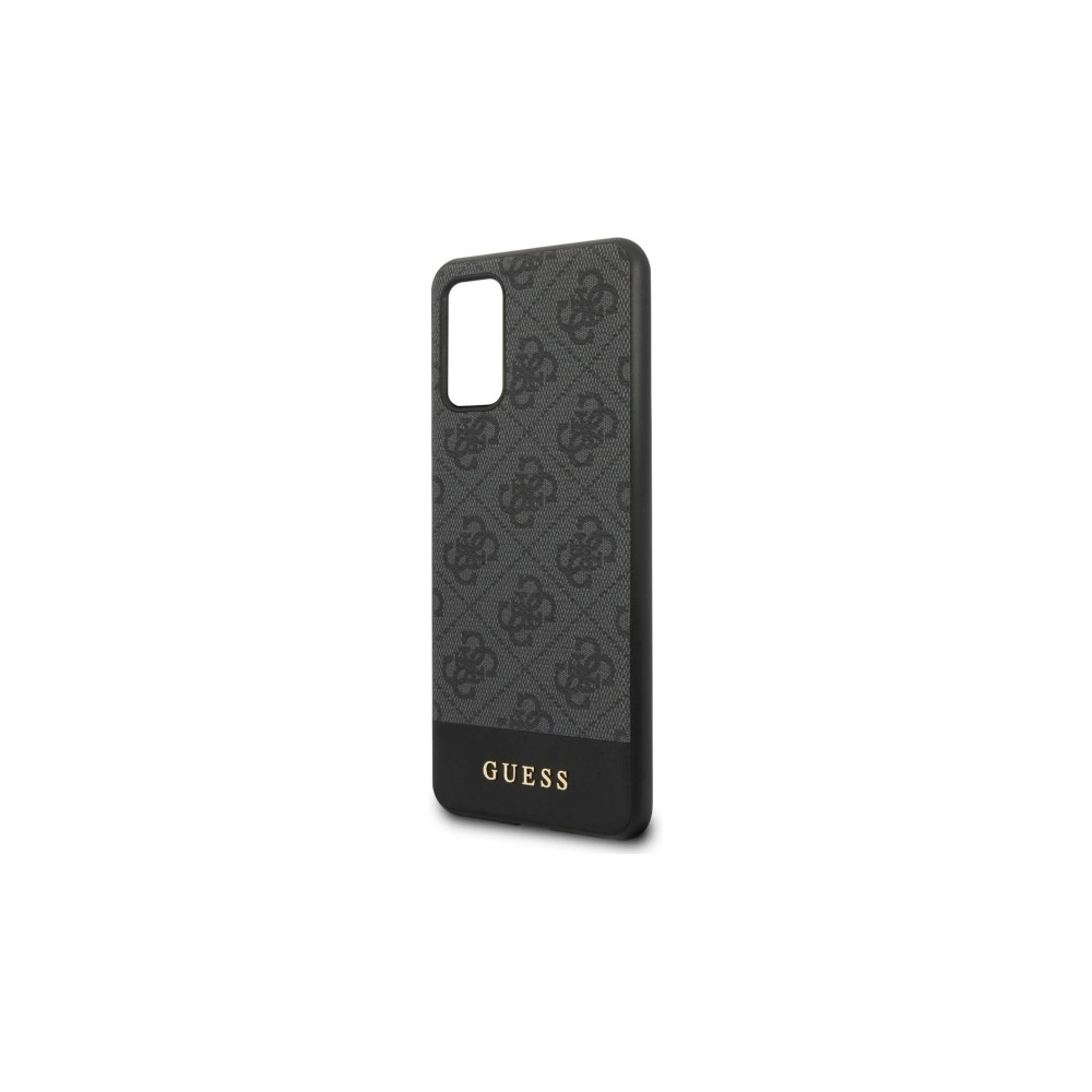 Hurtownia GSM - Etui Guess GUHCS67G4GLGR Samsung Galaxy S20+ Plus G985 šedé/grey hard case 4G Stripe Collection - GUE489GRY - {ean13} - Hurt