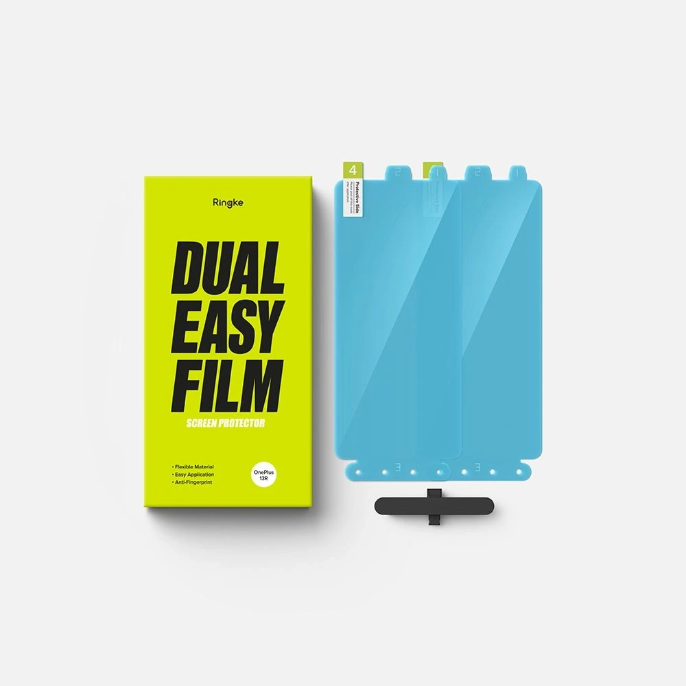 Hurtownia GSM - Folia hydrożelowa Ringke Dual Easy OnePlus 13R Clear [2 PACK] - RGK11758 - {ean13} - Hurt