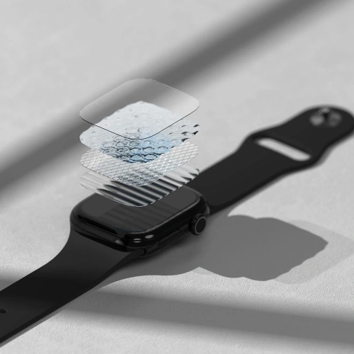 Folia hydrożelowa Ringke Dual Easy Pro Apple Watch 10 / 11 46mm Clear [2 PACK]