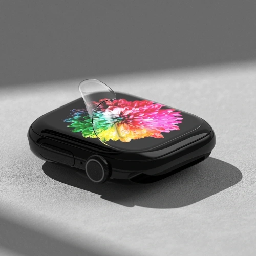 Folia hydrożelowa Ringke Dual Easy Pro Apple Watch 10 / 11 42mm Clear [2 PACK]