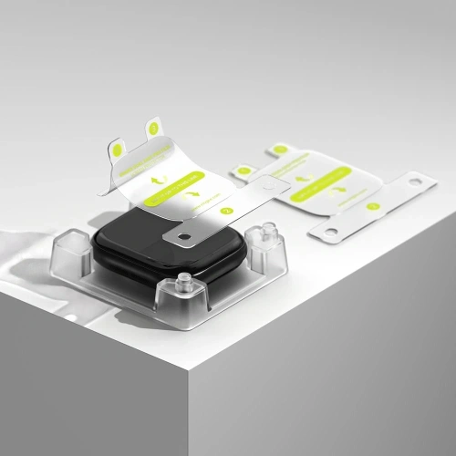 Folia hydrożelowa Ringke Dual Easy Pro Apple Watch 10 / 11 42mm Clear [2 PACK]