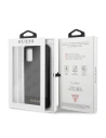 Hurtownia GSM - Etui Guess GUHCS67G4GLGR Samsung Galaxy S20+ Plus G985 šedé/grey hard case 4G Stripe Collection - GUE489GRY - {ean13} - Hurt