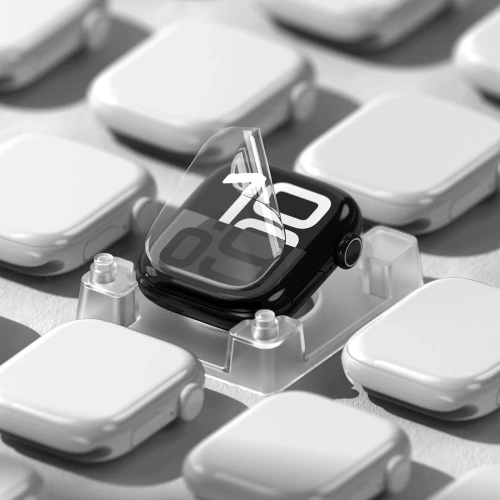 Folia hydrożelowa Ringke Dual Easy Pro Apple Watch 10 / 11 42mm Clear [2 PACK]