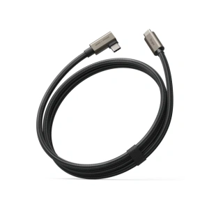 Hurtownia GSM - Ringke Cablu USB 3.2 Gen 2x2 USB-C cu unghi de 90 de grade PD 240W 100cm Negru - RGK11761 - {ean13} - Hurt