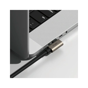 Hurtownia GSM - Ringke USB 3.2 Gen 2x2 USB-C 90-Grad-Kabel PD 240W 100cm Schwarz - RGK11761 - {ean13} - Hurt