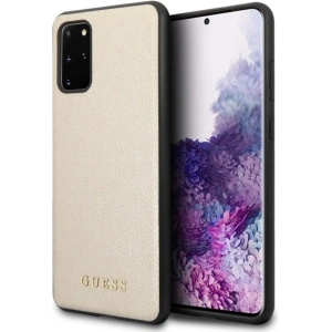 Hurtownia GSM - Etui Guess GUHCS67IGLGO Samsung Galaxy S20+ Plus G985 zlatý /gold hard case Iridescent - GUE490GLD - {ean13} - Hurt