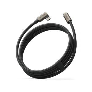 Hurtownia GSM - Ringke Cablu USB 3.2 Gen 2x2 USB-C 90 Grade PD 240W 200cm Negru - RGK11762 - {ean13} - Hurt