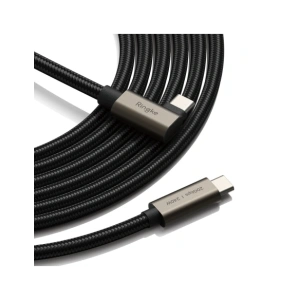 Hurtownia GSM - Ringke USB 3.2 Gen 2x2 USB-C 90-Grad-Kabel PD 240W 200cm Schwarz - RGK11762 - {ean13} - Hurt