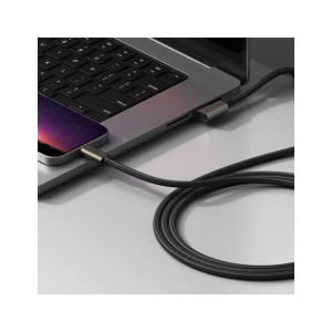 Hurtownia GSM - Ringke USB 3.2 Gen 2x2 USB-C 90-Grad-Kabel PD 240W 200cm Schwarz - RGK11762 - {ean13} - Hurt