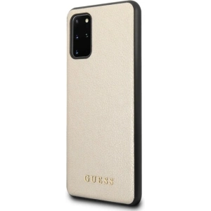 Hurtownia GSM - Etui Guess GUHCS67IGLGO Samsung Galaxy S20+ Plus G985 zlatý /gold hard case Iridescent - GUE490GLD - {ean13} - Hurt