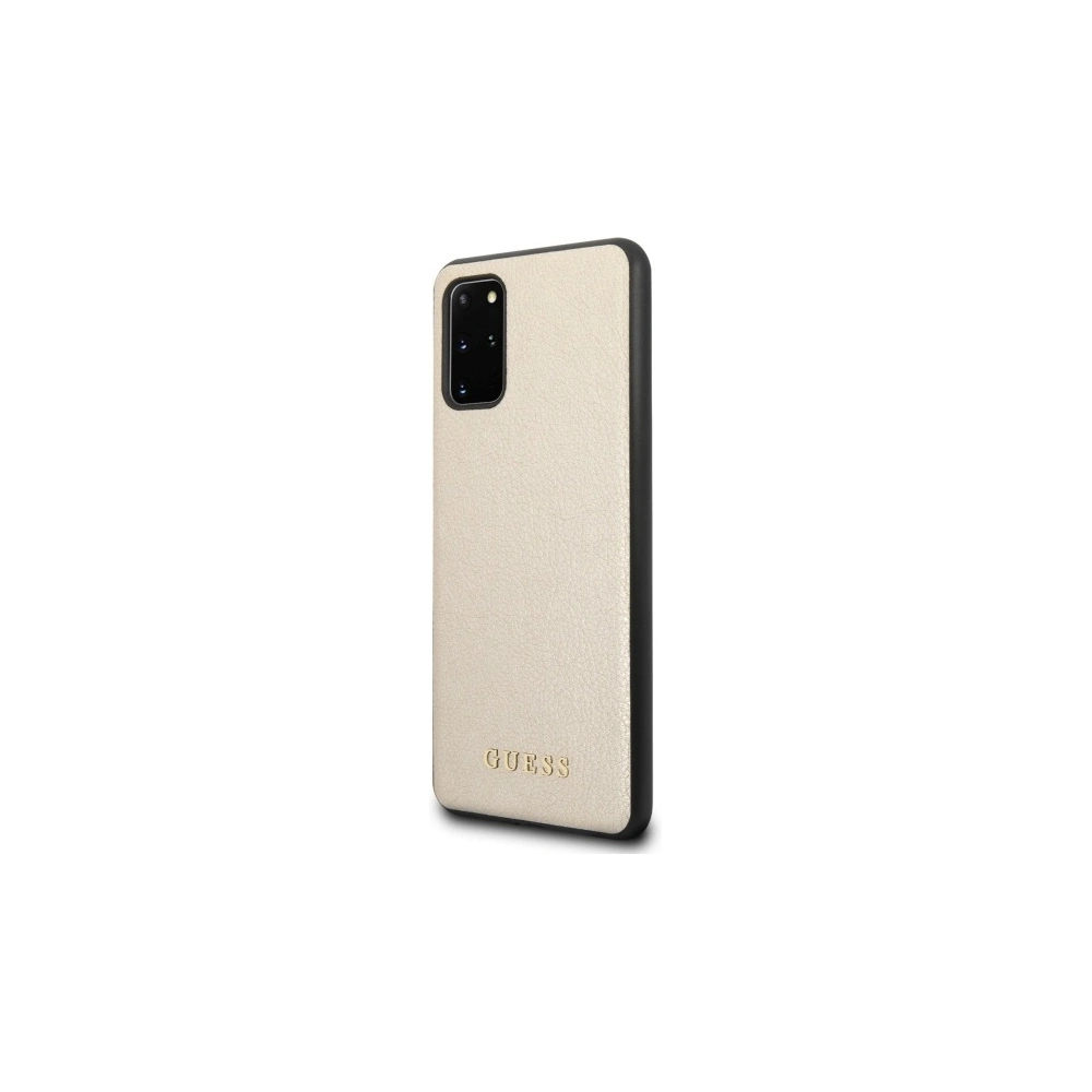 Hurtownia GSM - Etui Guess GUHCS67IGLGO Samsung Galaxy S20+ Plus G985 zlatý /gold hard case Iridescent - GUE490GLD - {ean13} - Hurt