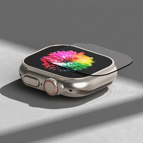 Szkło hartowane Ringke Easy Slide Apple Watch Ultra 1 / 2 / 3 49mm Clear