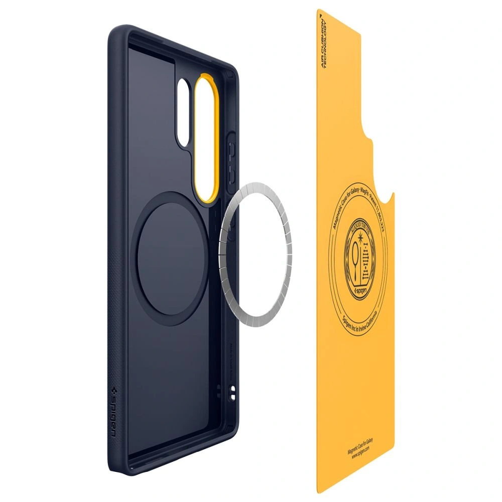 Hurtownia GSM - Spigen Nano Pop Mag MagSafe Samsung Galaxy S25 Ultra Blueberry Navy - SPN16662 - {ean13} - Hurt