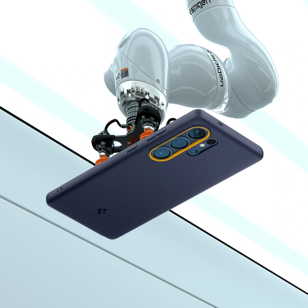 Hurtownia GSM - Etui Spigen Nano Pop Mag MagSafe Samsung Galaxy S25 Ultra Blueberry Navy - SPN16662 - {ean13} - Hurt