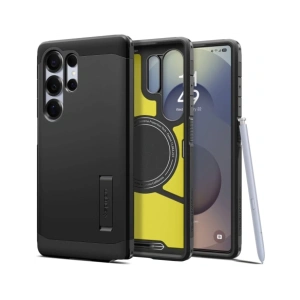 Hurtownia GSM - Spigen Tough Armor MagSafe Samsung Galaxy S25 Ultra Schwarz - SPN16664 - {ean13} - Hurt