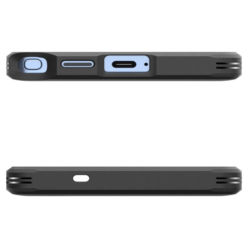 Wholesale Spigen Tough Armor MagSafe Samsung Galaxy S25 Ultra Black - SPN16664 - {ean13} - Hurt