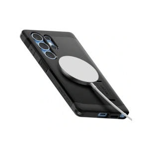 Wholesale Spigen Tough Armor MagSafe Samsung Galaxy S25 Ultra Black - SPN16664 - {ean13} - Hurt