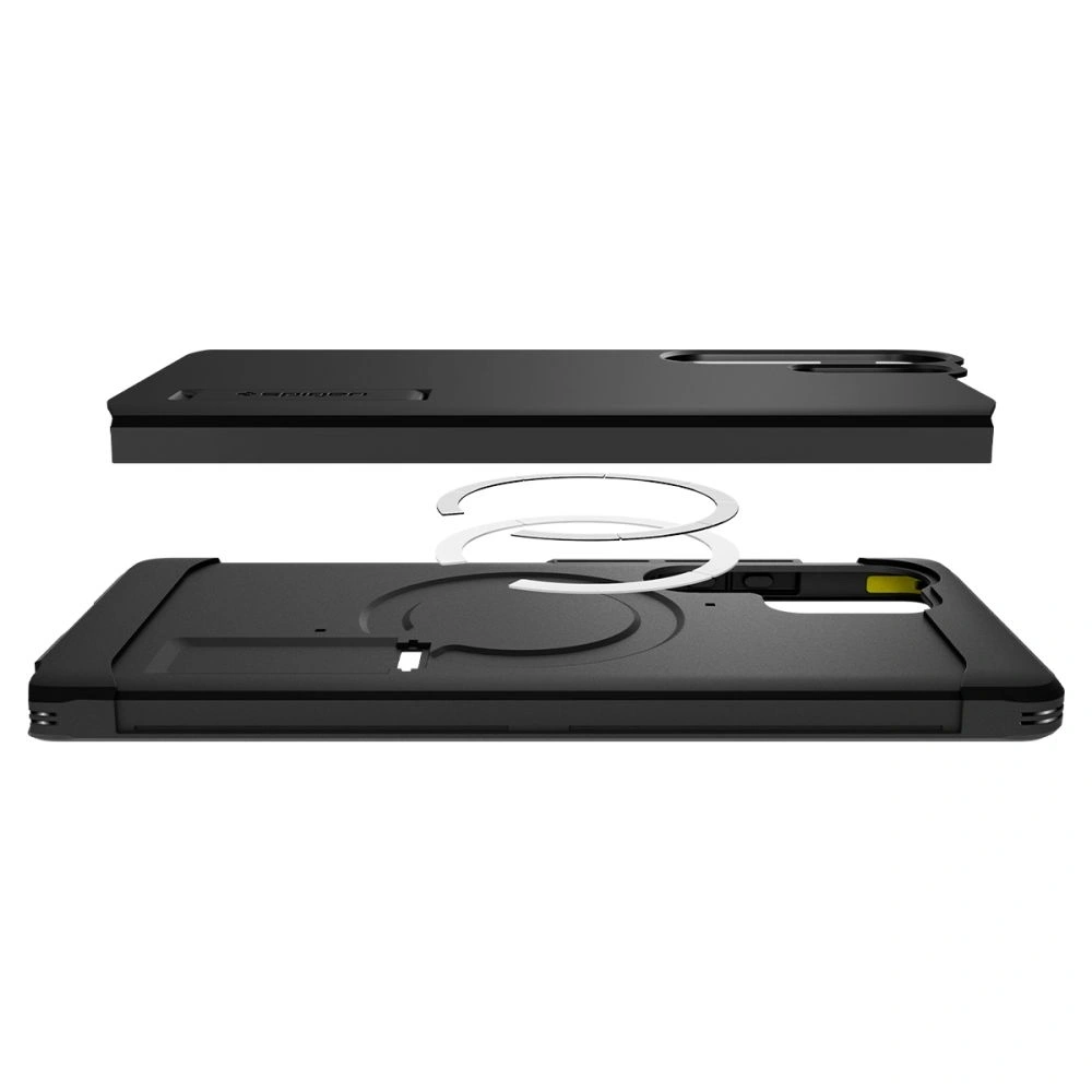 Hurtownia GSM - Spigen Tough Armor MagSafe Samsung Galaxy S25 Ultra Schwarz - SPN16664 - {ean13} - Hurt