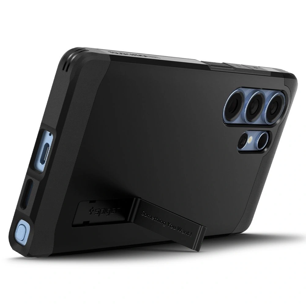 Wholesale Spigen Tough Armor MagSafe Samsung Galaxy S25 Ultra Black - SPN16664 - {ean13} - Hurt