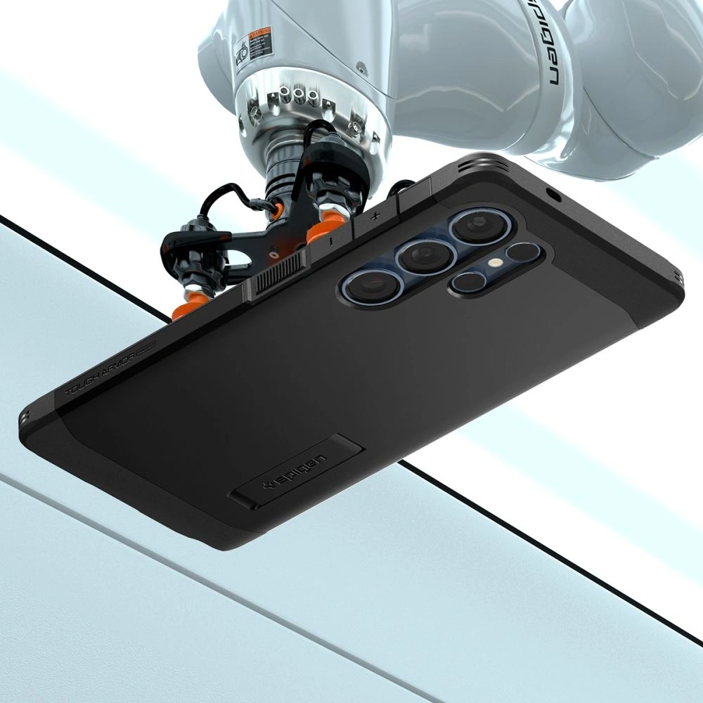 Hurtownia GSM - Spigen Tough Armor MagSafe Samsung Galaxy S25 Ultra Negru - SPN16664 - {ean13} - Hurt