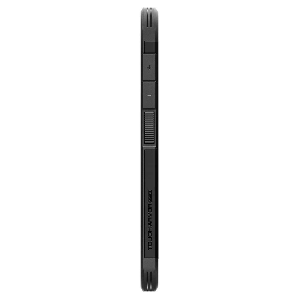 Hurtownia GSM - Spigen Tough Armor MagSafe Samsung Galaxy S25+ Plus Negru - SPN16665 - {ean13} - Hurt