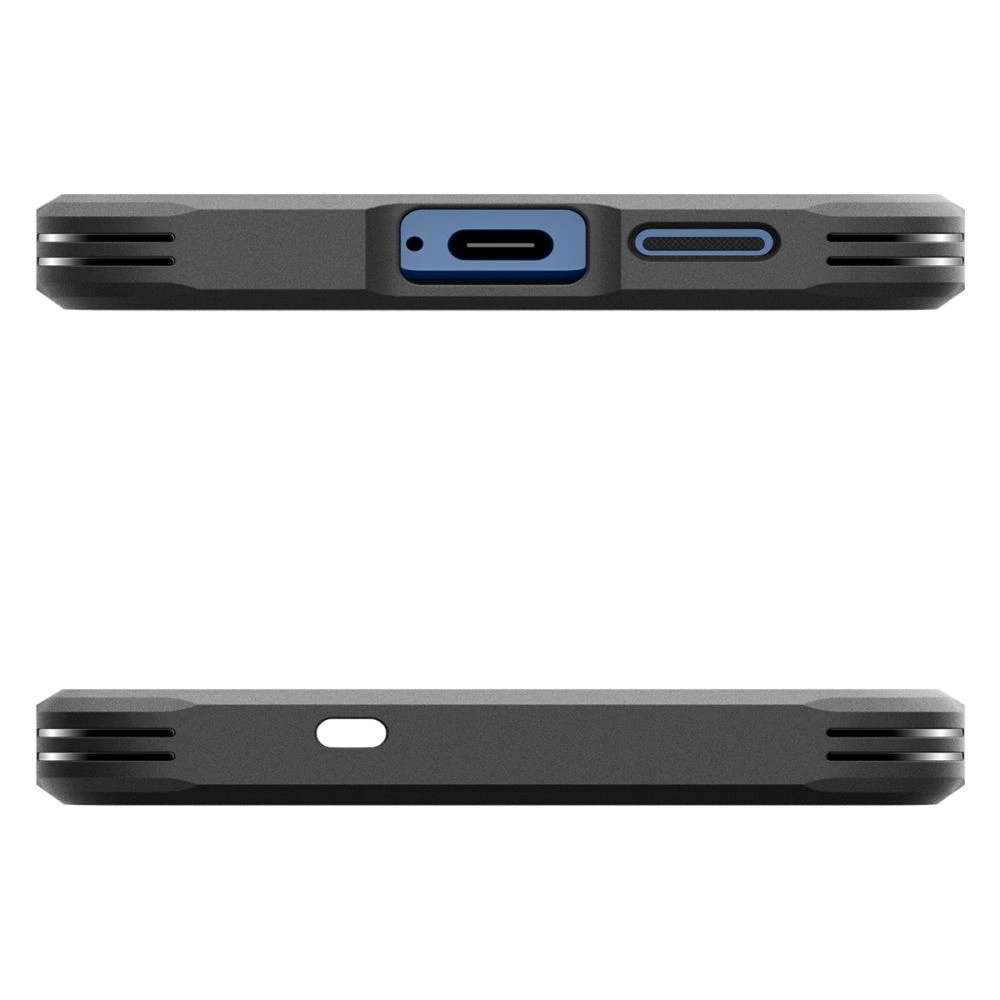 Hurtownia GSM - Spigen Tough Armor MagSafe Samsung Galaxy S25+ Plus Schwarz - SPN16665 - {ean13} - Hurt