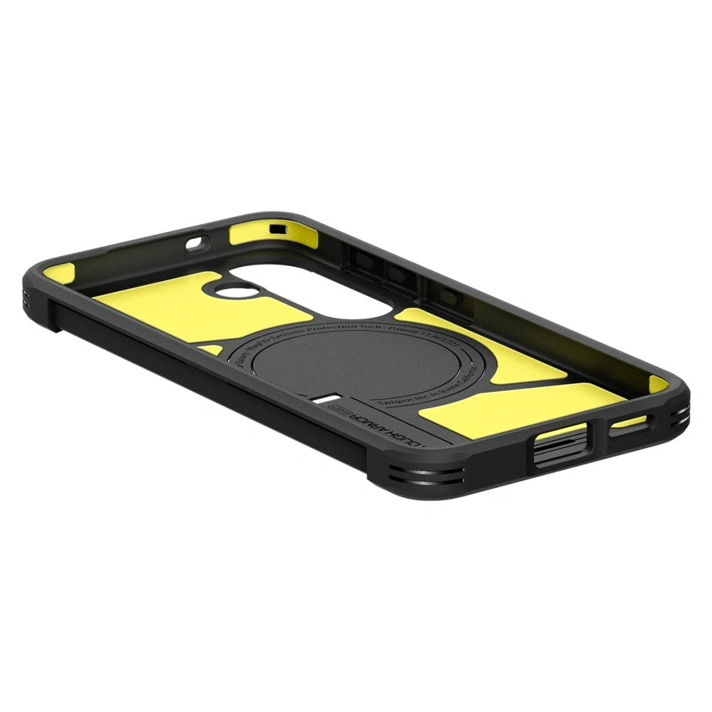 Hurtownia GSM - Spigen Tough Armor MagSafe Samsung Galaxy S25+ Plus Negru - SPN16665 - {ean13} - Hurt