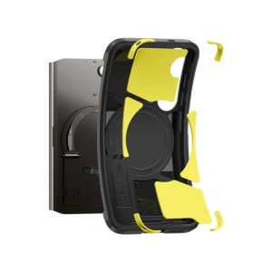 Wholesale Spigen Tough Armor MagSafe Samsung Galaxy S25+ Plus Black - SPN16665 - {ean13} - Hurt