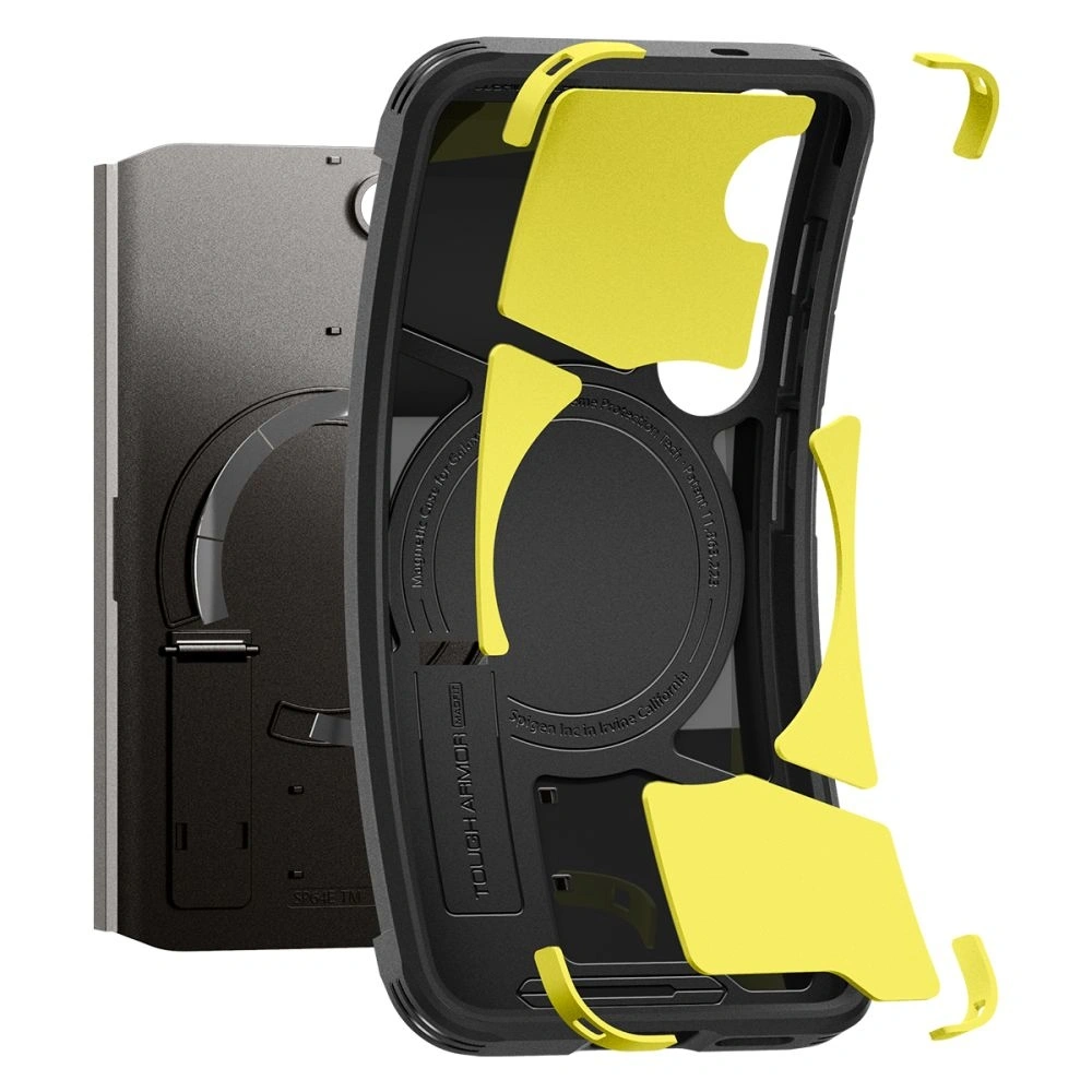 Hurtownia GSM - Spigen Tough Armor MagSafe Samsung Galaxy S25+ Plus Negru - SPN16665 - {ean13} - Hurt