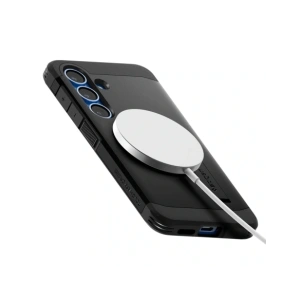 Wholesale Spigen Tough Armor MagSafe Samsung Galaxy S25+ Plus Black - SPN16665 - {ean13} - Hurt