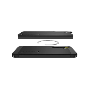 Wholesale Spigen Tough Armor MagSafe Samsung Galaxy S25+ Plus Black - SPN16665 - {ean13} - Hurt