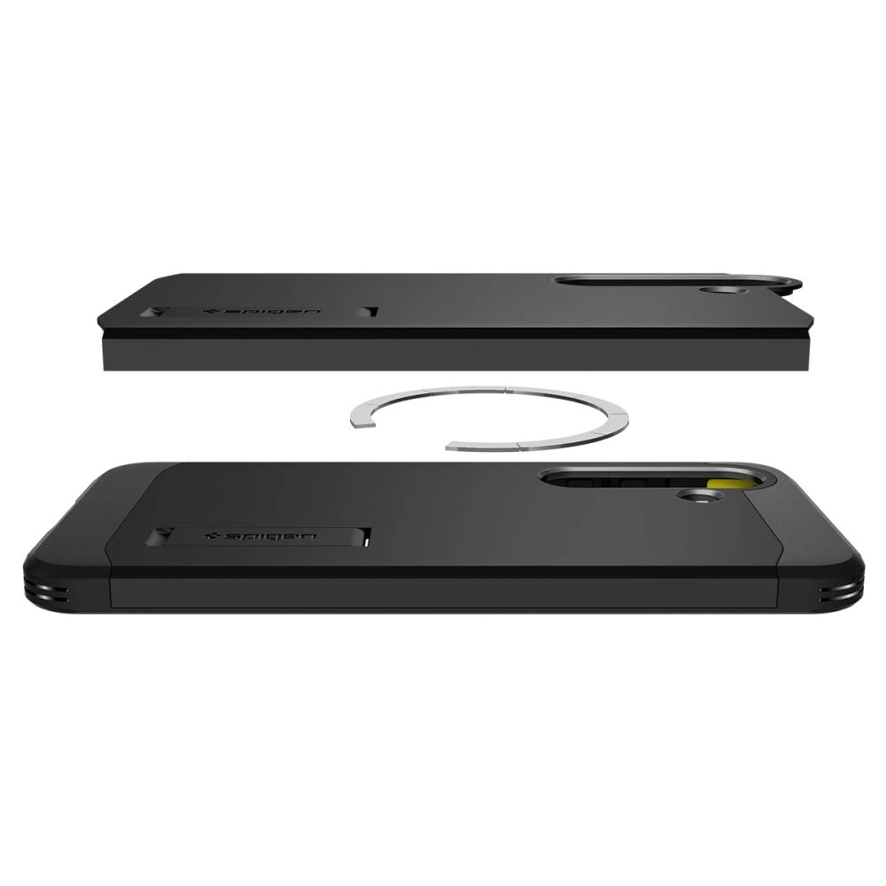Hurtownia GSM - Spigen Tough Armor MagSafe Samsung Galaxy S25+ Plus Schwarz - SPN16665 - {ean13} - Hurt