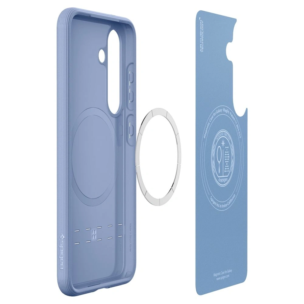 Hurtownia GSM - Spigen Parallax Mag MagSafe Samsung Galaxy S25 Lila Ish - SPN16667 - {ean13} - Hurt