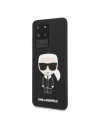 Hurtownia GSM - Etui Karl Lagerfeld KLHCS69SLFKBK Samsung Galaxy S20 Ultra G988 hardcase czarny/black Silicone Iconic - KLD273BLK - {ean13} - Hurt