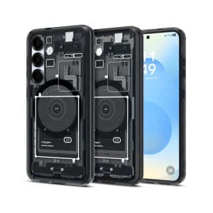 Hurtownia GSM - Spigen Ultra Hybrid Mag MagSafe Samsung Galaxy S25 Zero One Negru - SPN16668 - {ean13} - Hurt