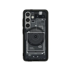 Wholesale Spigen Ultra Hybrid Mag MagSafe Samsung Galaxy S25 Zero One Black - SPN16668 - {ean13} - Hurt