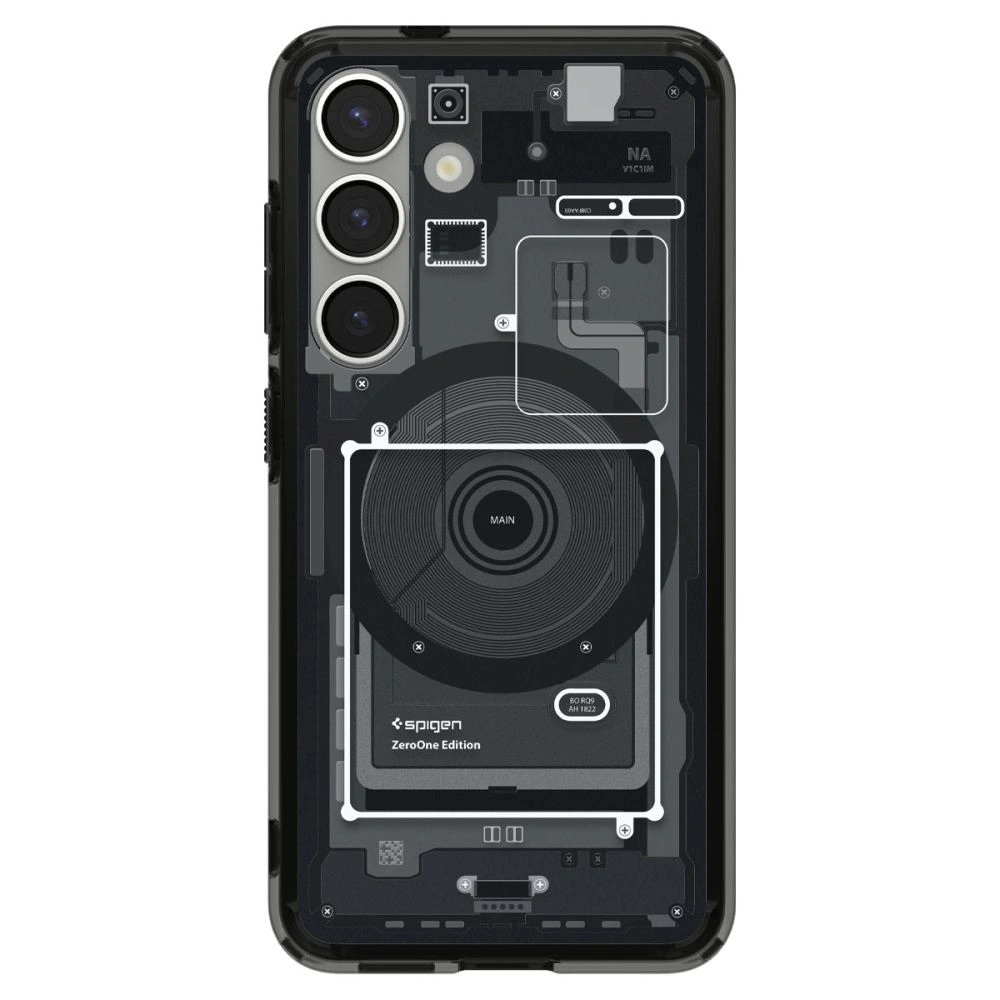 Hurtownia GSM - Etui Spigen Ultra Hybrid Mag MagSafe Samsung Galaxy S25 Zero One Black - SPN16668 - {ean13} - Hurt