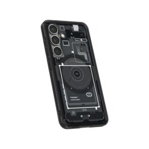 Hurtownia GSM - Spigen Ultra Hybrid Mag MagSafe Samsung Galaxy S25 Zero One Negru - SPN16668 - {ean13} - Hurt