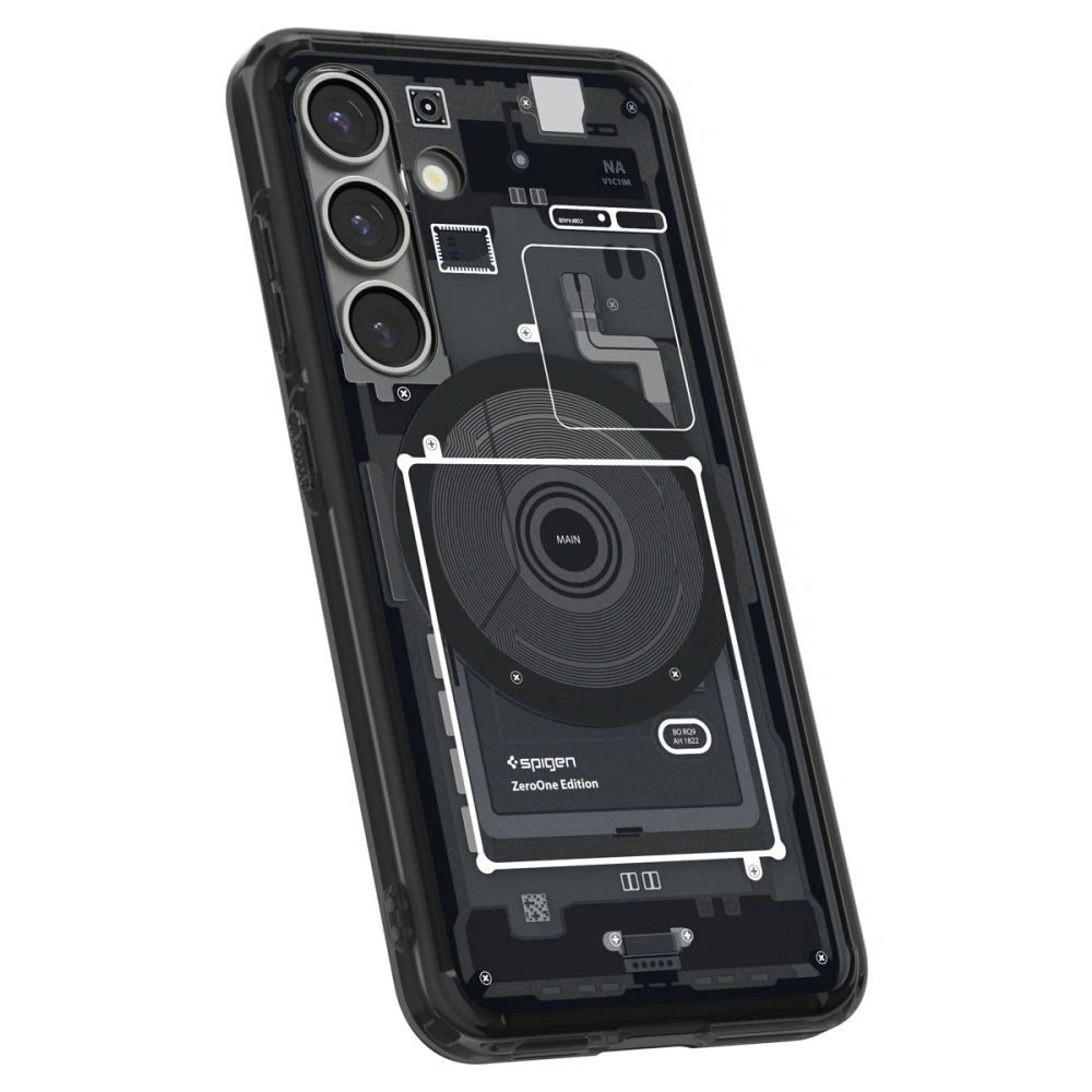 Wholesale Spigen Ultra Hybrid Mag MagSafe Samsung Galaxy S25 Zero One Black - SPN16668 - {ean13} - Hurt
